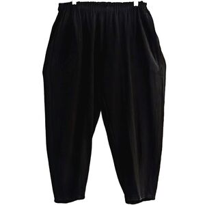 Oh My Gauze “Dart” Pants – Black – Size 2 (L/XL)